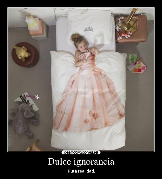 Dulce ignorancia - 