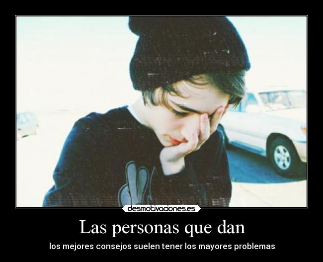 Las personas que dan - 