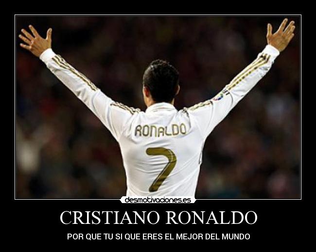 CRISTIANO RONALDO -