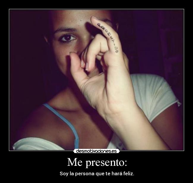 Me presento: - 