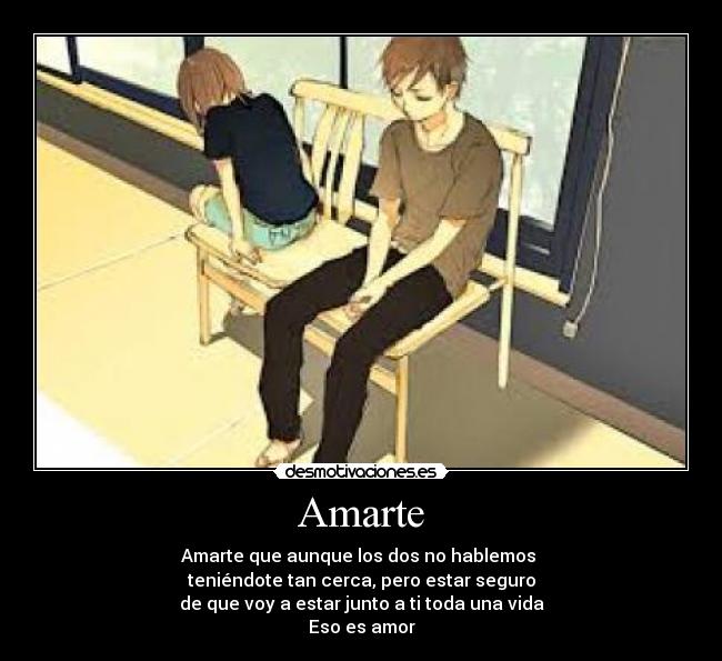 Amarte -
