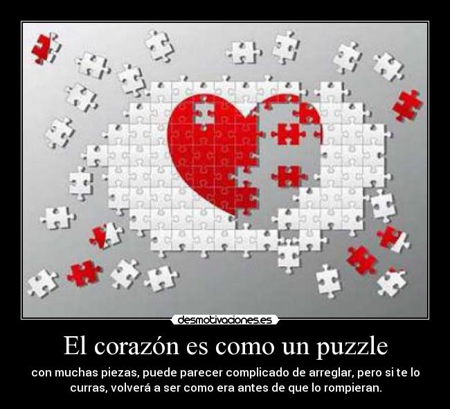 carteles corazon corazon desmotivaciones