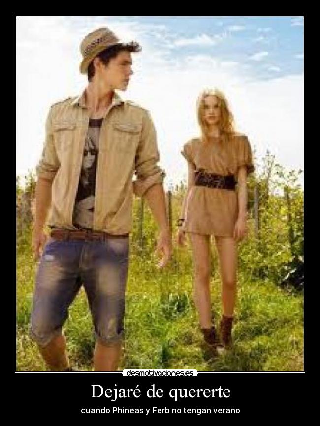 Dejaré de quererte -