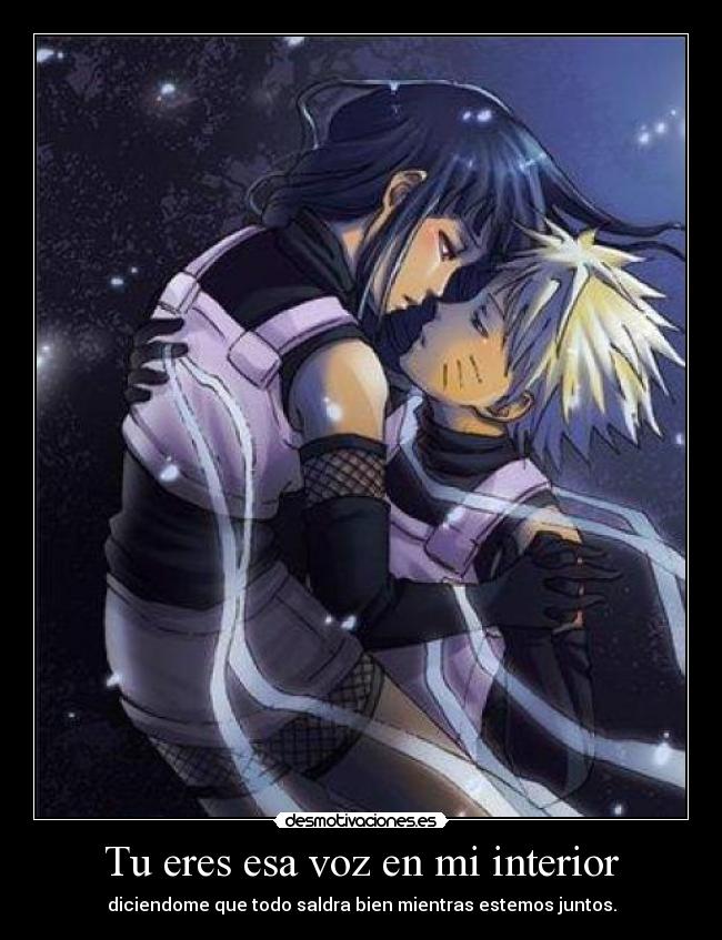 Tu eres esa voz en mi interior - 