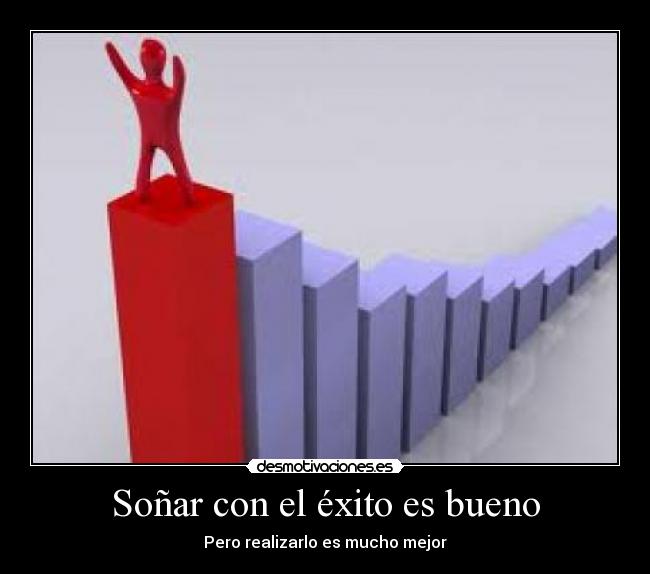 carteles exitooo desmotivaciones