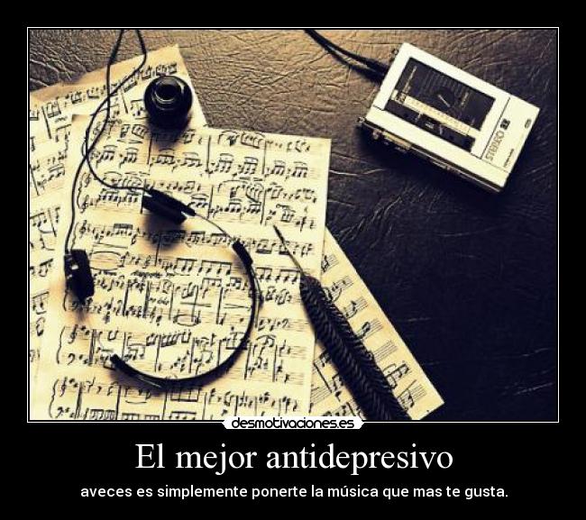 carteles musica desmotivaciones