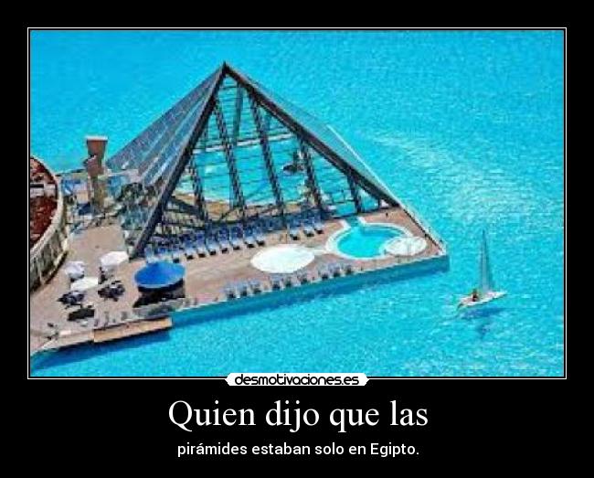 Quien dijo que las -