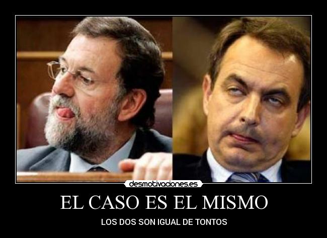 EL CASO ES EL MISMO -