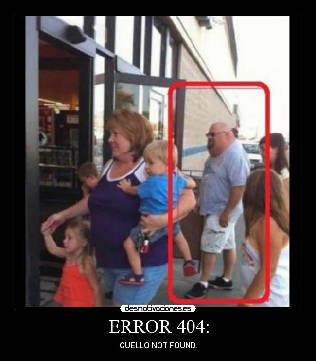 ERROR 404: -