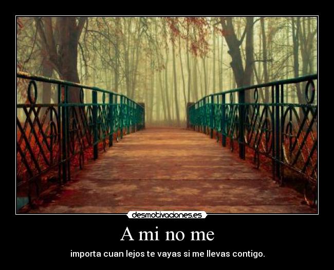 A mi no me - 
