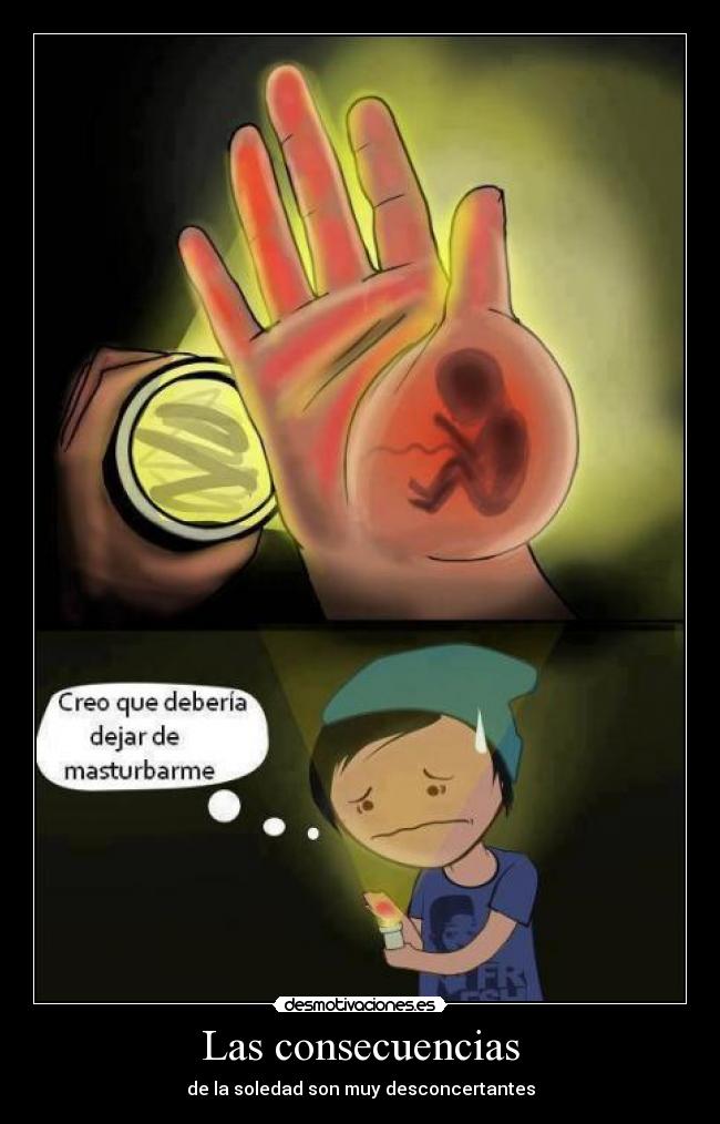 Las consecuencias - de la soledad son muy desconcertantes