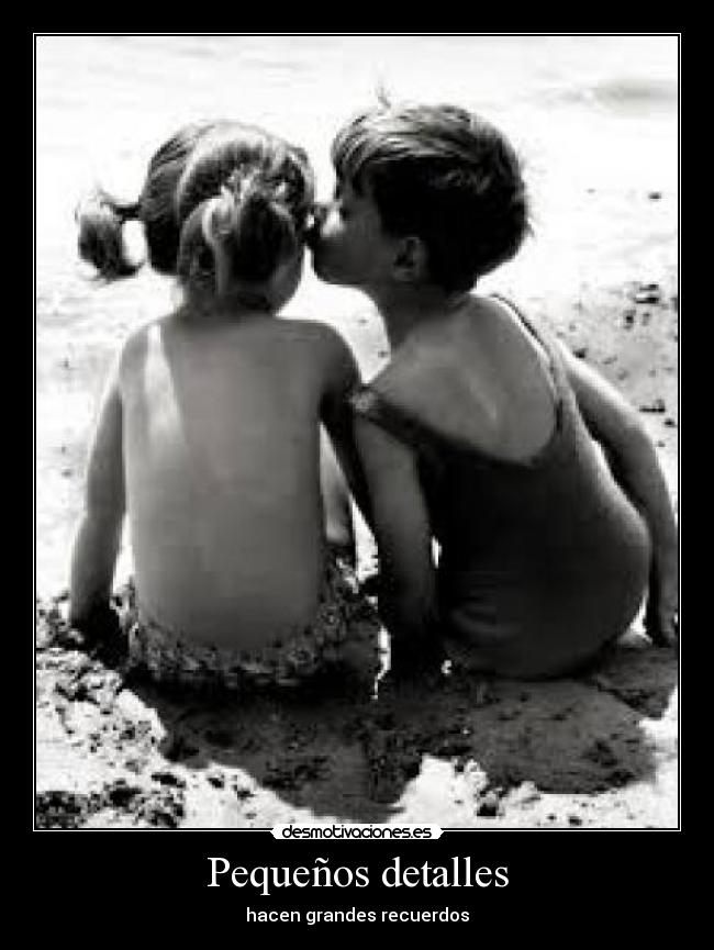 Pequeños detalles -