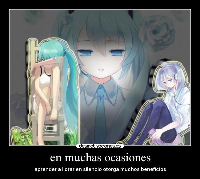 en muchas ocasiones -