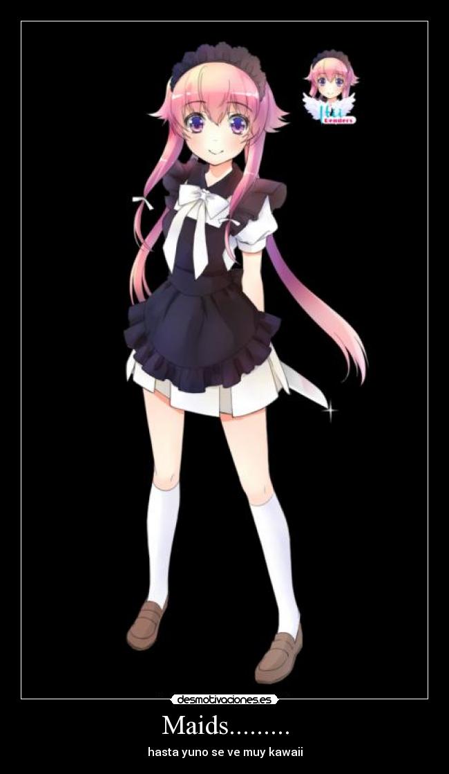 carteles maids desmotivaciones
