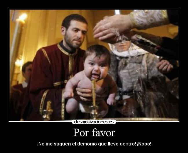 Por favor -