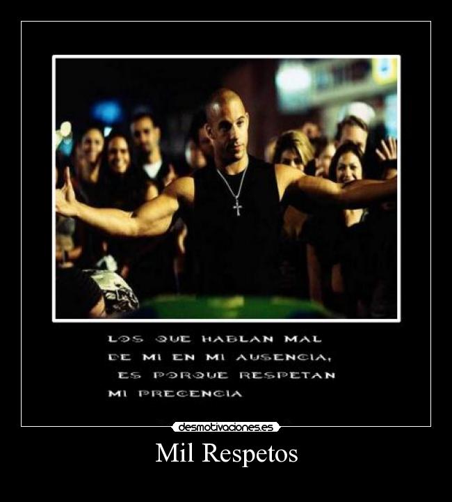 Mil Respetos -