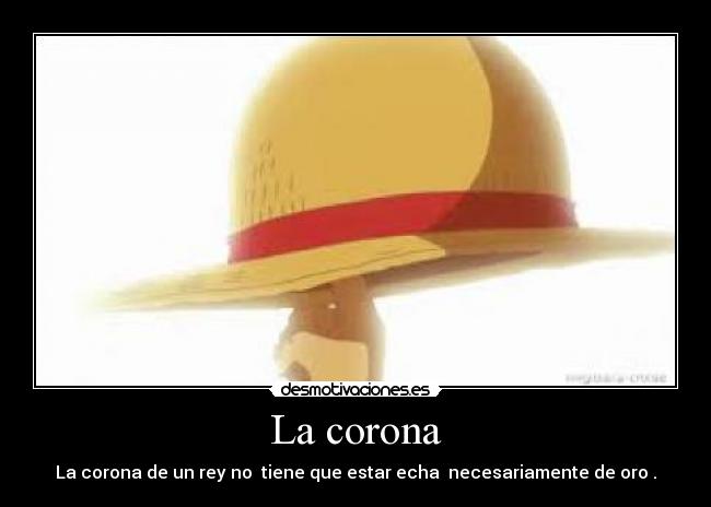 La corona -