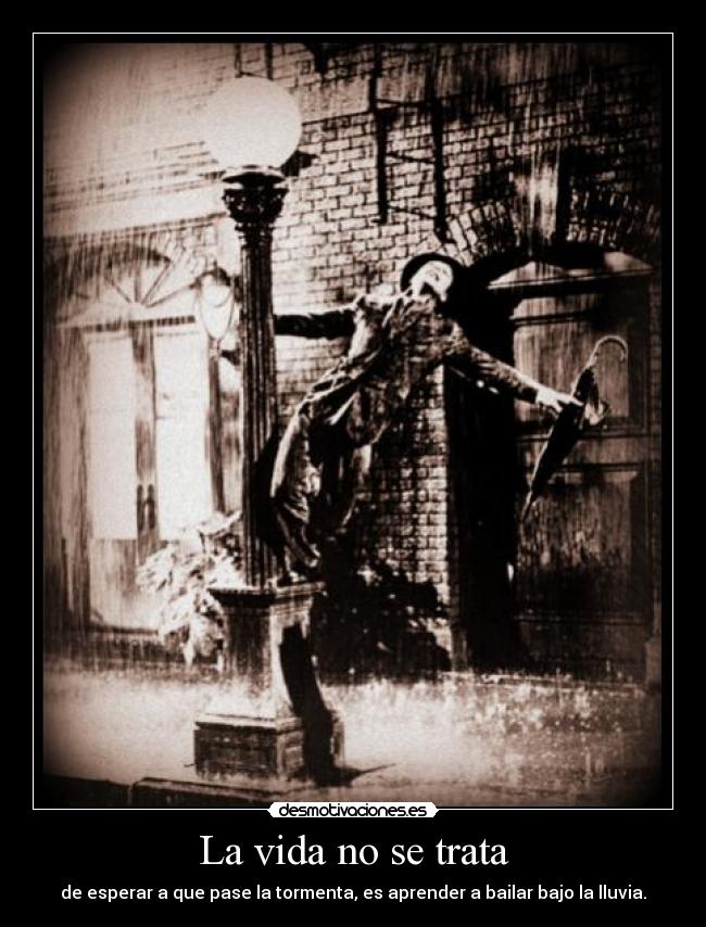 La vida no se trata - 