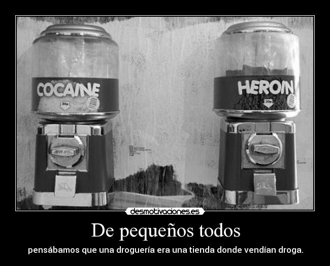 De pequeños todos - 