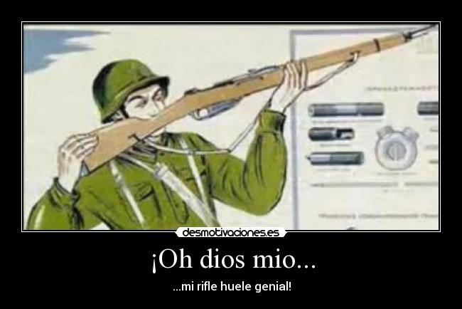 ¡Oh dios mio... -