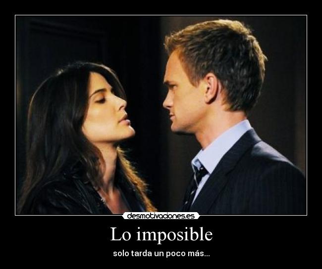 Lo imposible -