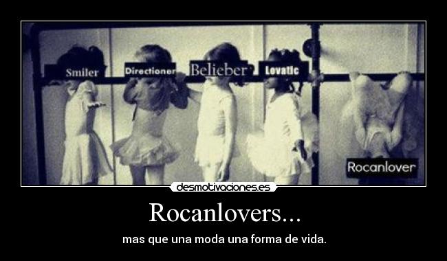carteles rocanlover desmotivaciones