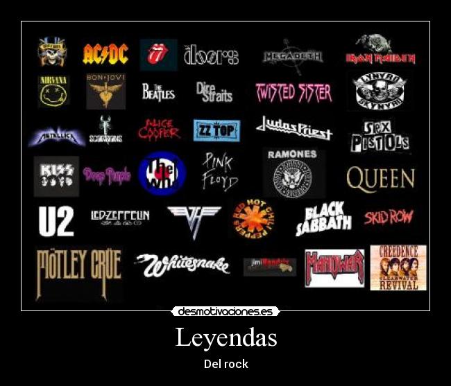 Leyendas - Del rock