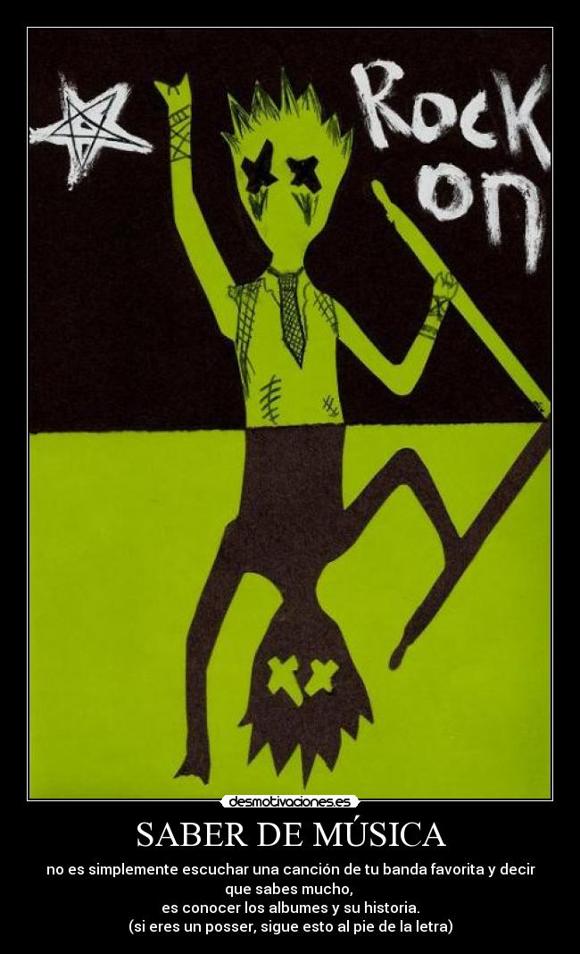 SABER DE MÚSICA -
