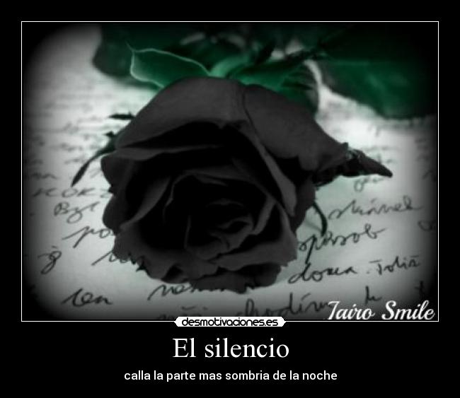 carteles silencio silencio desmotivaciones