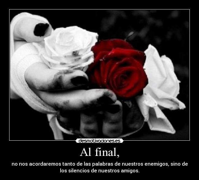 carteles silencios desmotivaciones