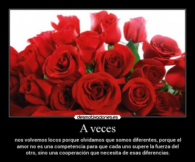 A veces -