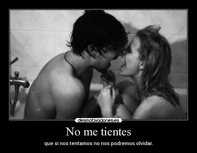 No me tientes - 