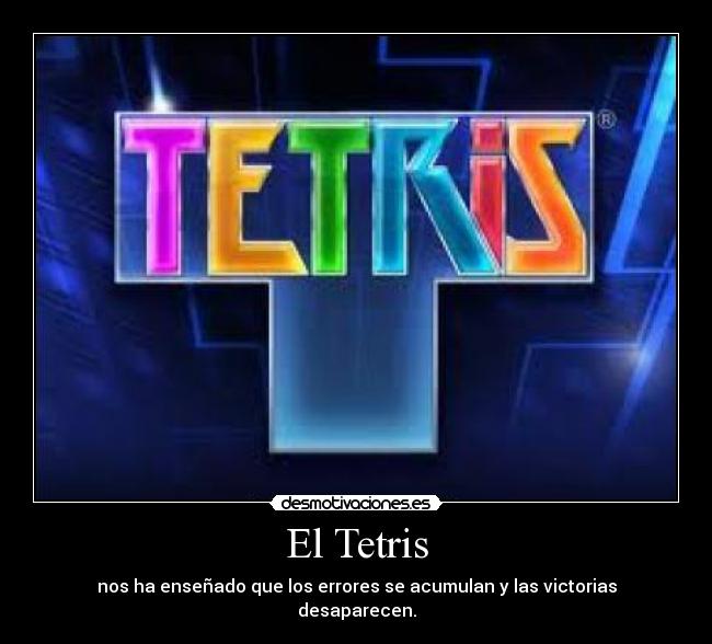 El Tetris -