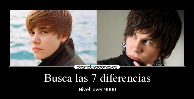 Busca las 7 diferencias - 