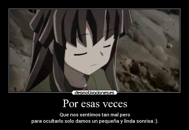 Por esas veces - 