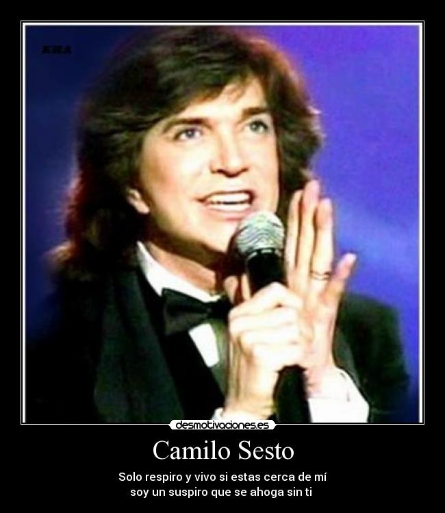 Camilo Sesto - 