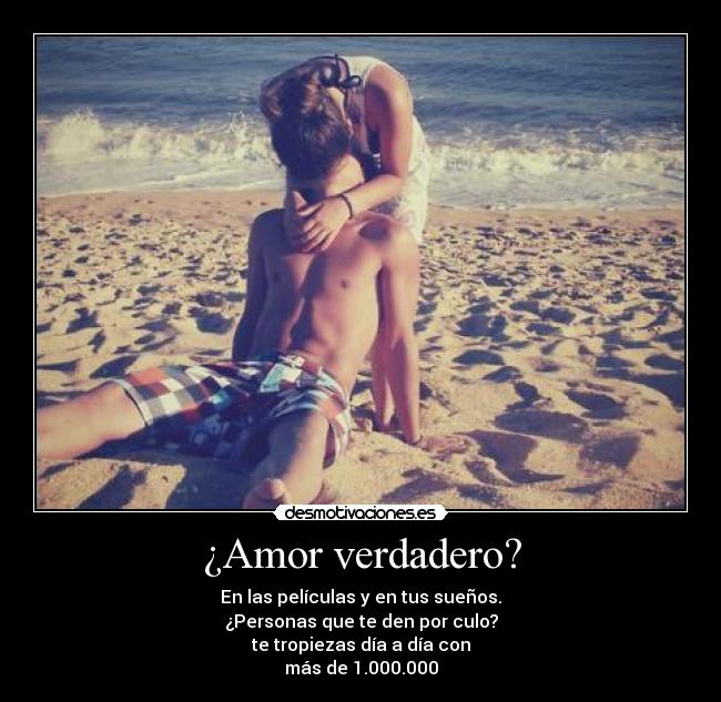 ¿Amor verdadero? - 