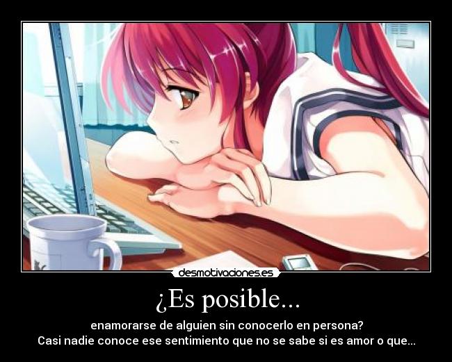 carteles anime enamorase desmotivaciones