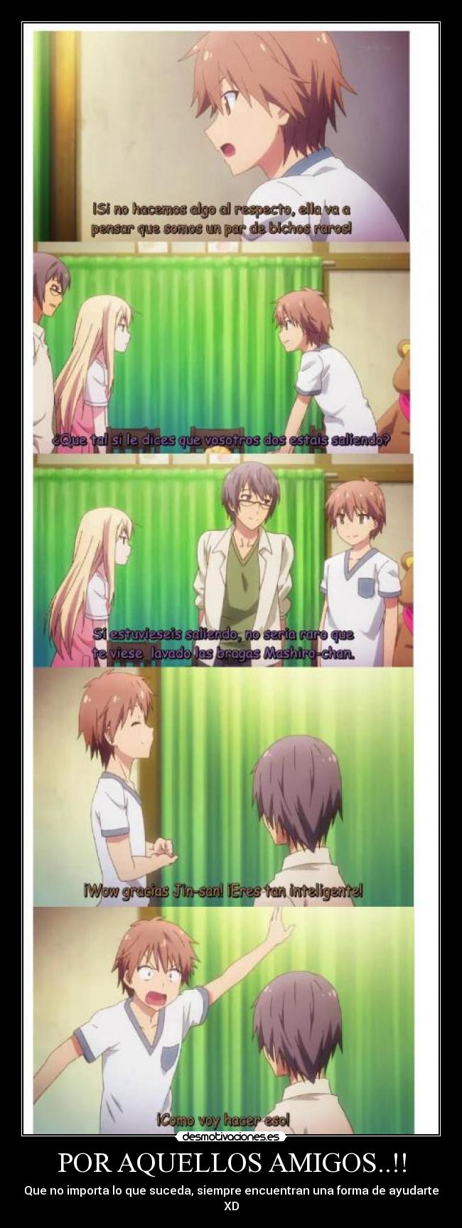 POR AQUELLOS AMIGOS..!! - 