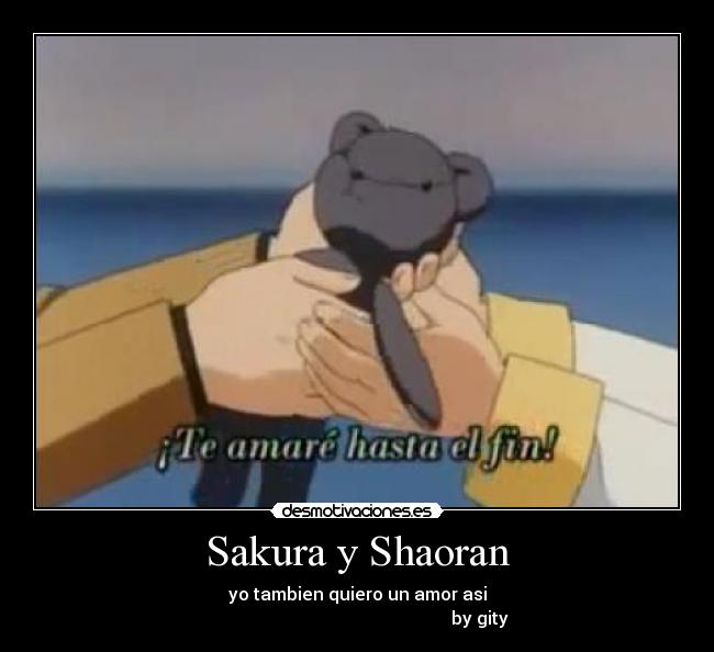 carteles anime sakura desmotivaciones