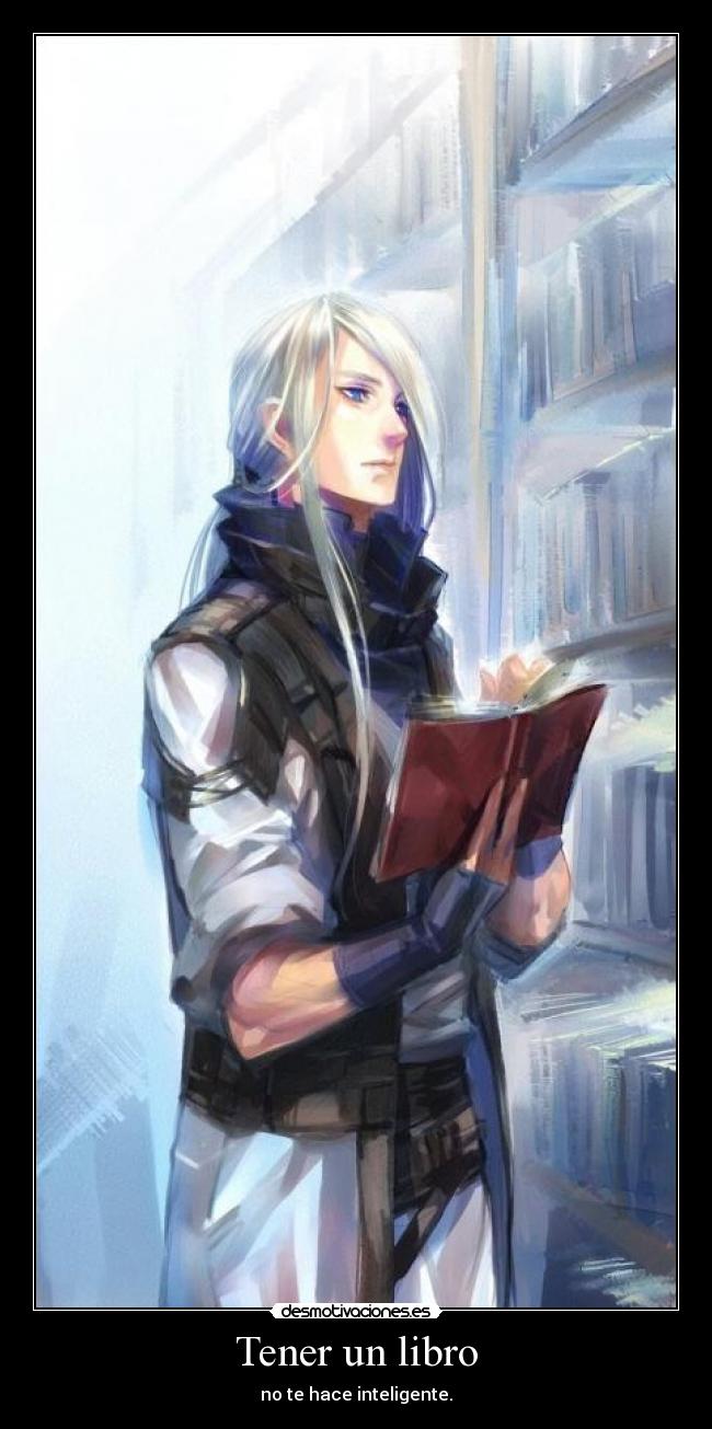 Tener un libro - 