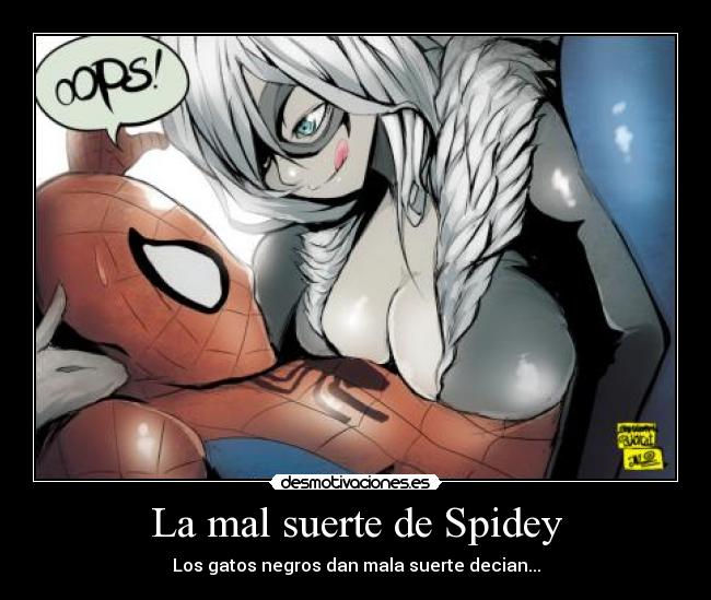 La mal suerte de Spidey - 