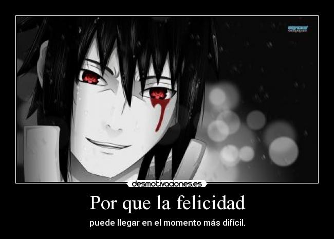 Por que la felicidad -