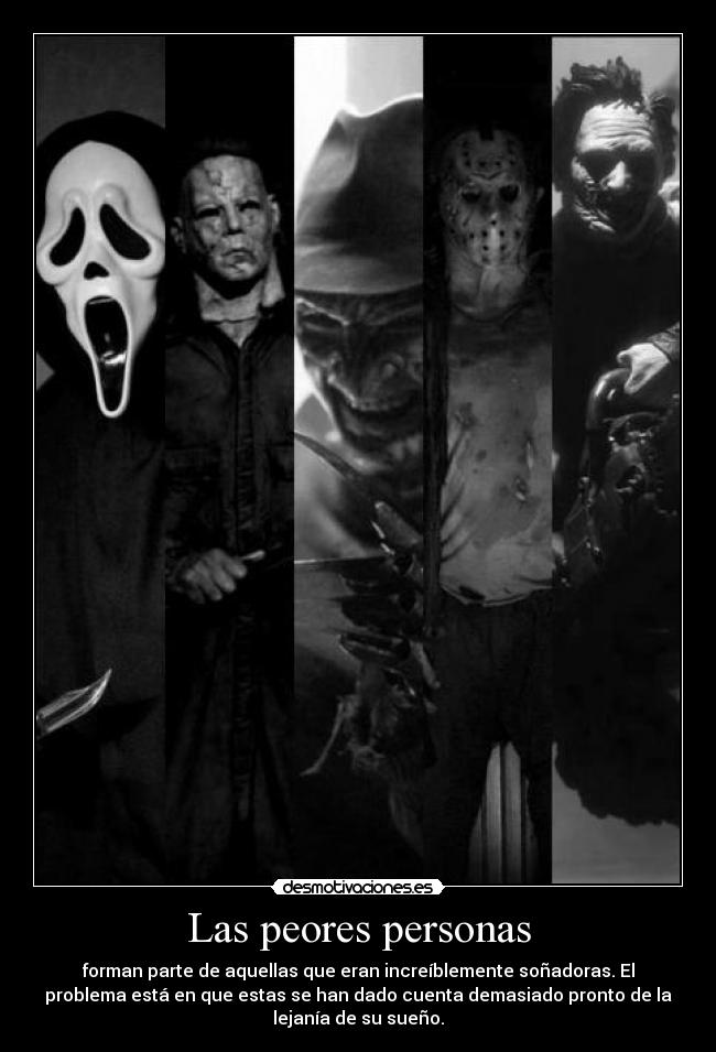 Las peores personas -