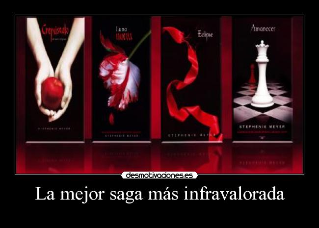 La mejor saga más infravalorada -