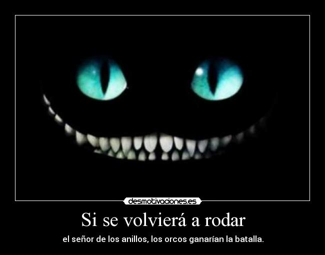 Si se volvierá a rodar - el señor de los anillos, los orcos ganarían la batalla.
