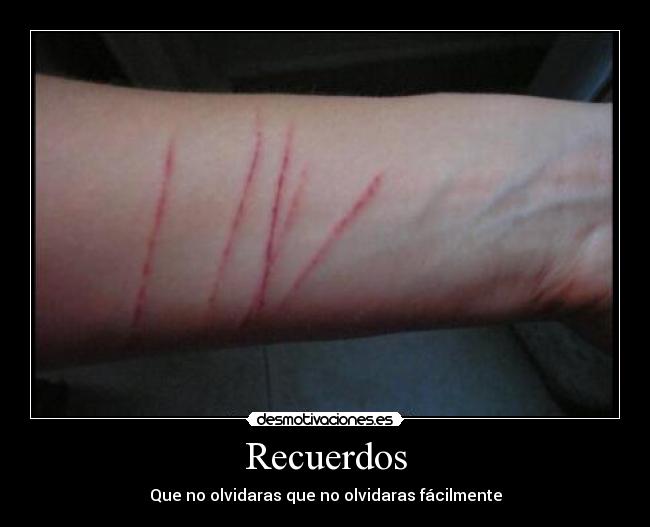 Recuerdos - Que no olvidaras que no olvidaras fácilmente