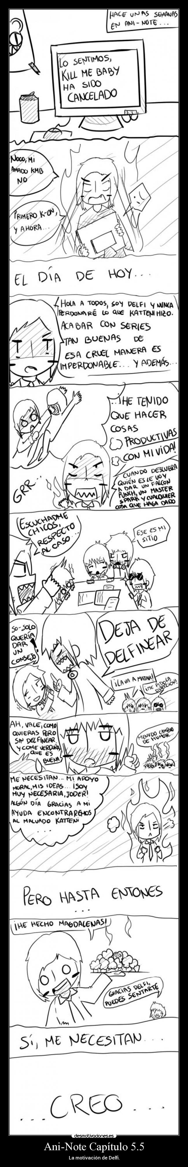 Ani-Note Capítulo 5.5 -