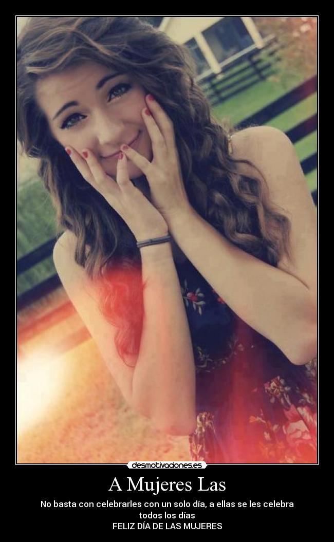 A Mujeres Las - 