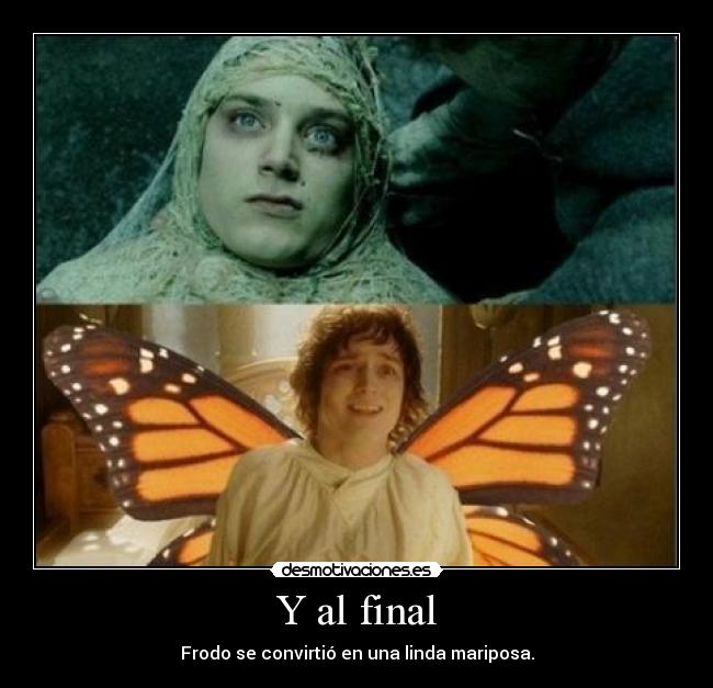 Y al final -